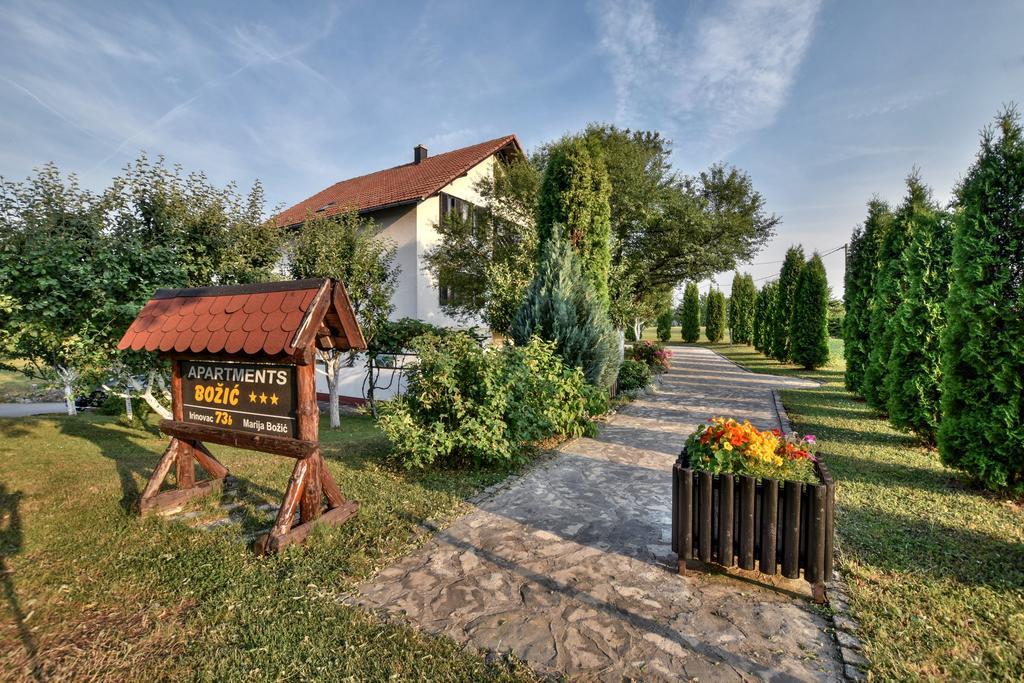 Apartments Bozic Grabovac  Exterior photo